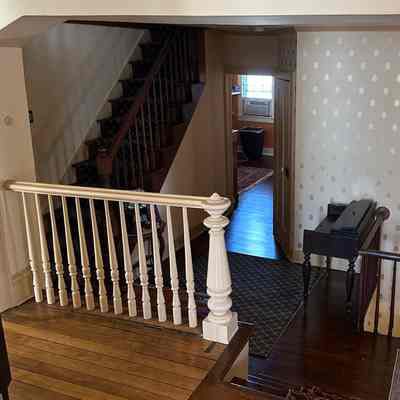 House at 413 S. York Street, Hill Cottage interior