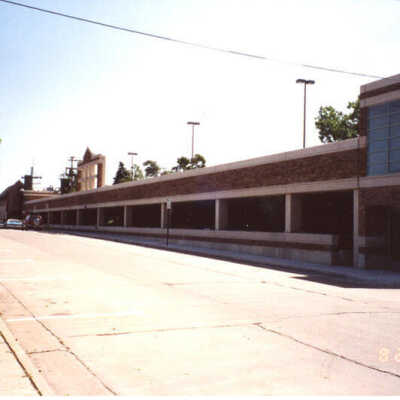 Adelaide Street Parking Deck