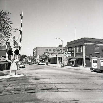 York Street looking north