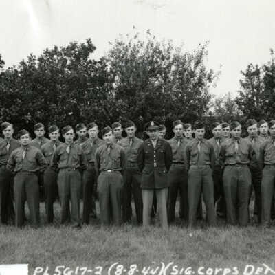 WWII Army Platoon Group