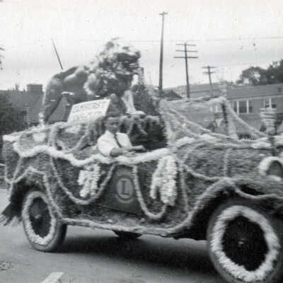 Labor Day parade, 1921
