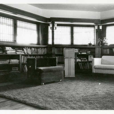 House at 301 S. Kenilworth Interior