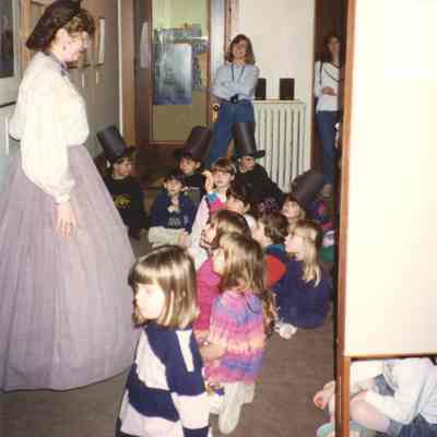 Elmhurst Historical Museum, program, Lincoln's Birthday Event