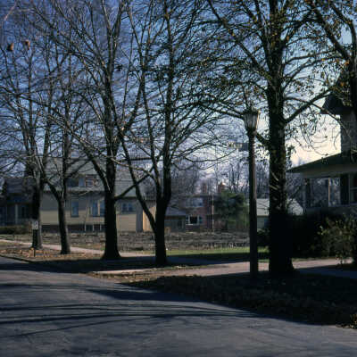 Elmhurst Avenue at Michigan Street