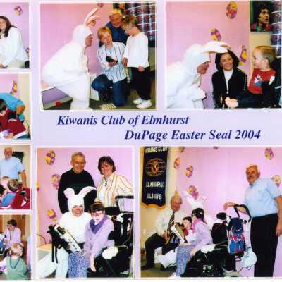 Kiwanis Club of Elmhurst Easter Event, 2004