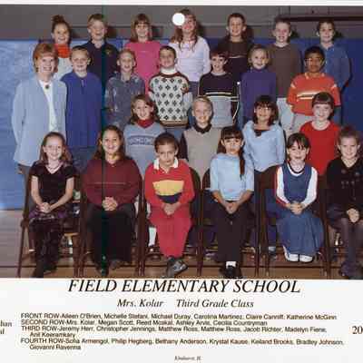 Field School Class Photo
