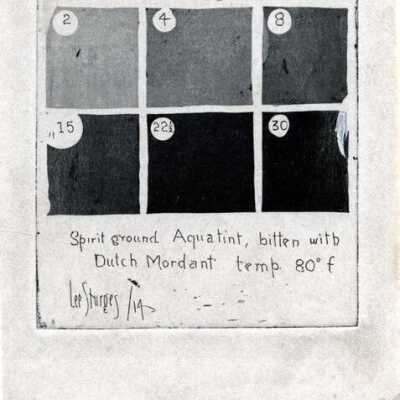 Etching