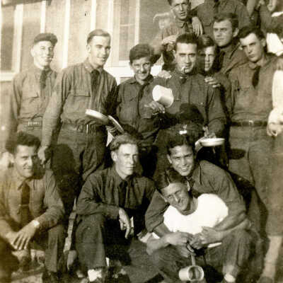Civilian Conservation Corps Camp Elmhurst Group