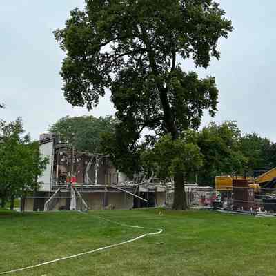 Wilder Park, Lizzadro Museum building demolition