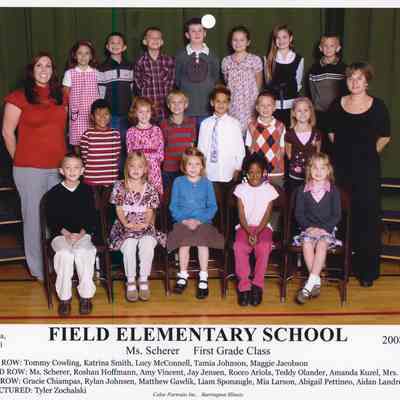 Field School Class Photo