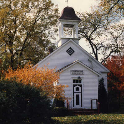 Churchville Schoolhouse, 1988