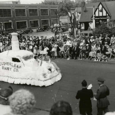 Elmhurst Centennial parade, 1936