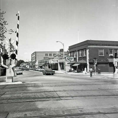 York Street looking north