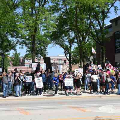 "No Kings" Protest March