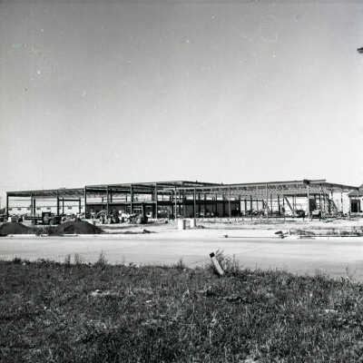 Elmhurst Motors Ford Dealership Construction