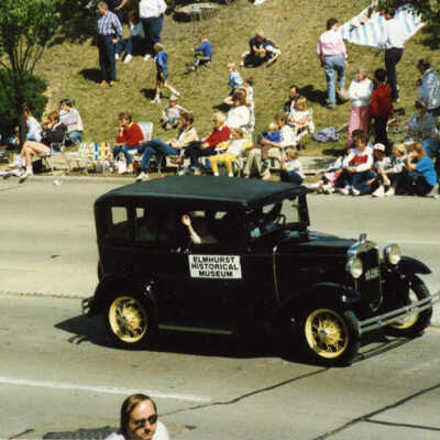 Elmhurst Sesquicentennial parade, 1986