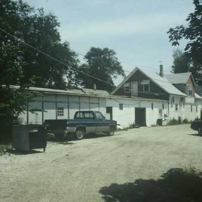 Stable Area of Henry Laatz Grocery
