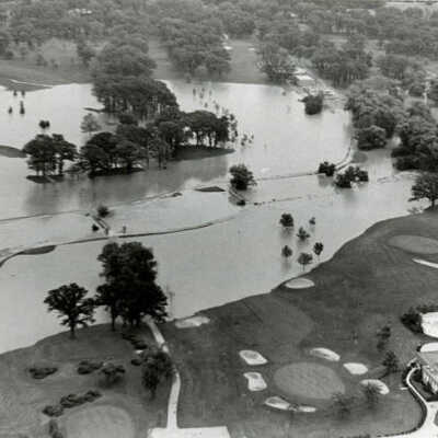 Flood 1972, Brookwood Country Club