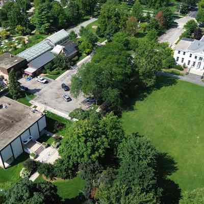 Aerial View of Wilder Park