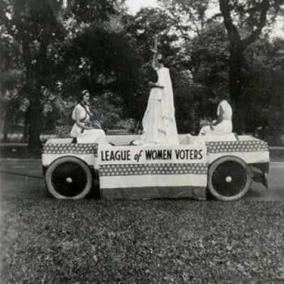 Elmhurst Centennial parade, 1936