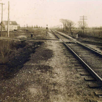 St. Charles Road Railroad Crossing