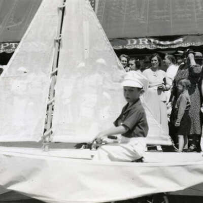 Elmhurst Centennial Children's parade, 1936