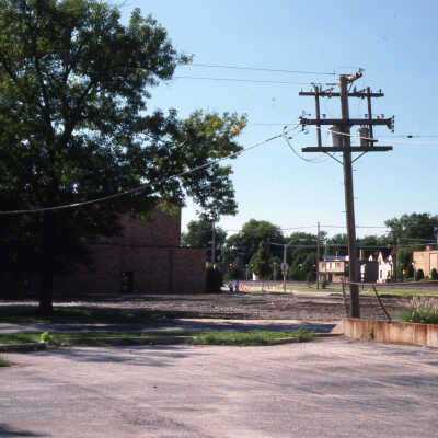Hammerschmidt Lumberyard former site, Park Avenue and Prospect Street