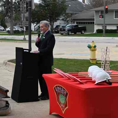 First Responders Memorial Plaza Groundbreaking Ceremony
