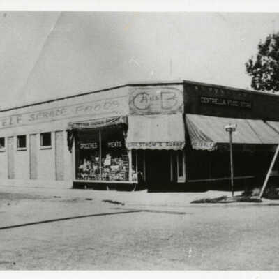 Chilstrom and Burke Grocery Store