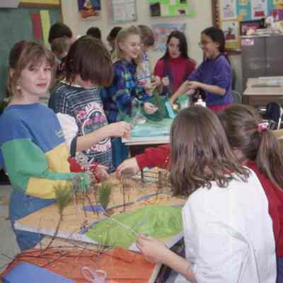 Field School Fifth Grade Class Project