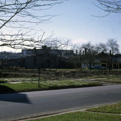 Elmhurst Avenue, looking southwest