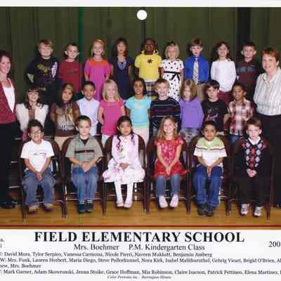Field School Class Photo