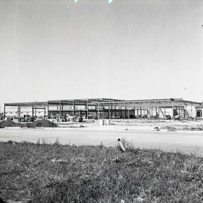 Elmhurst Motors Ford Dealership Construction