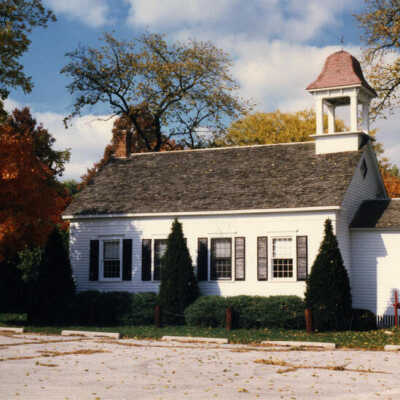 Churchville Schoolhouse, 1988