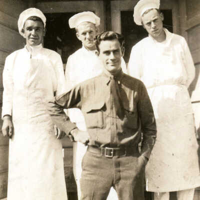 Civilian Conservation Corps Camp Elmhurst Group Portrait