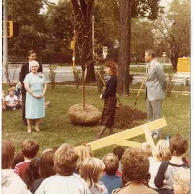 Field School, Audra Pence Tree Planting Ceremony