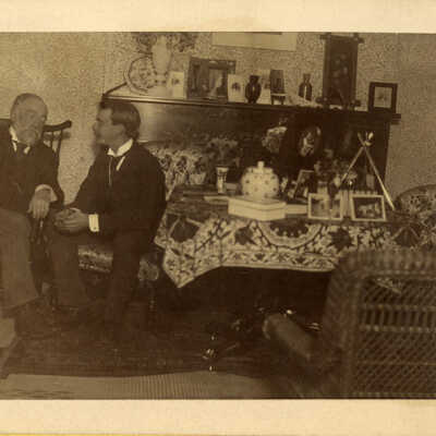 Cyrus Bentley and Henry William King