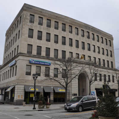 Bank Building at 105 S. York
