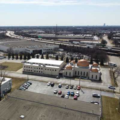 Aerial View, Elmhurst Industrial Park