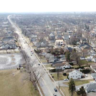 Aerial View, S. York Street