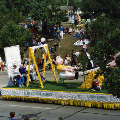Elmhurst Sesquicentennial parade, 1986