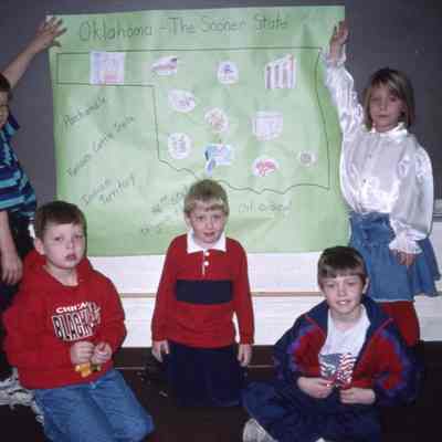 Field School First Grade Class Project