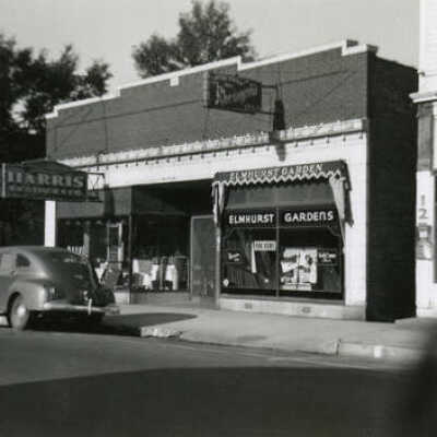 Elmhurst Gardens Tavern and Harris Brothers & Company