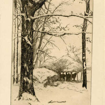 Print, Lee Sturges Etching