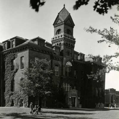 Elmhurst College, Old Main