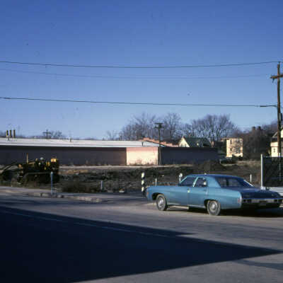 Jewel-Osco Store at 153 Schiller, construction