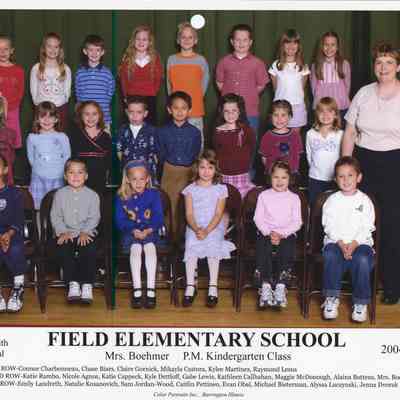 Field School Class Photo