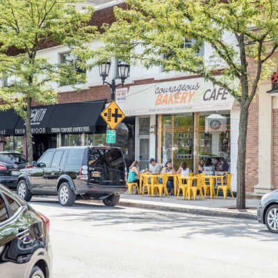 Courageous Bakery & Café at 108 W. Park Ave