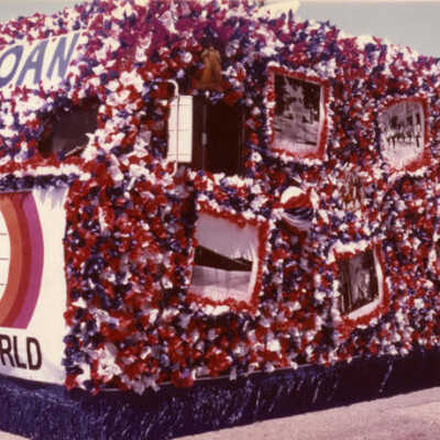 Independence Day parade, 1976