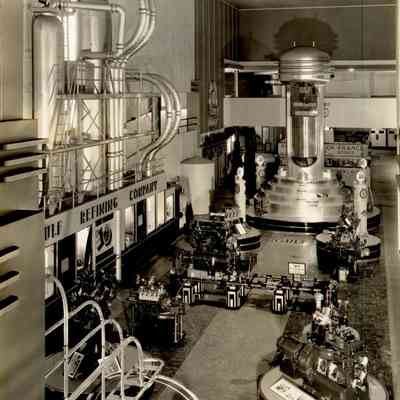 Century of Progress Gulf Refining Company Display